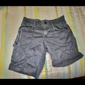 Grey Hiking Shorts